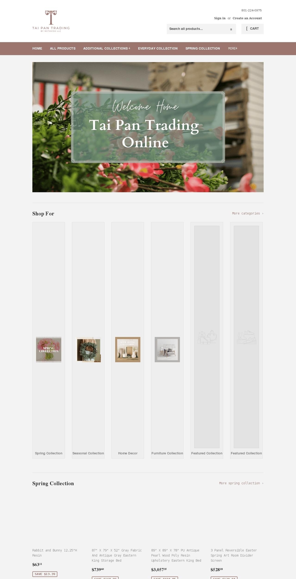 taipan-trading.com shopify website screenshot
