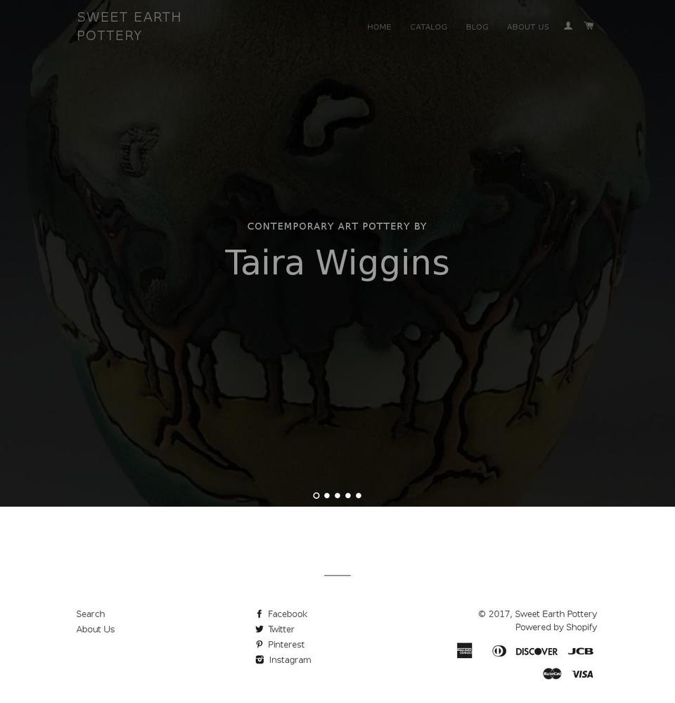 tairawiggins.com shopify website screenshot