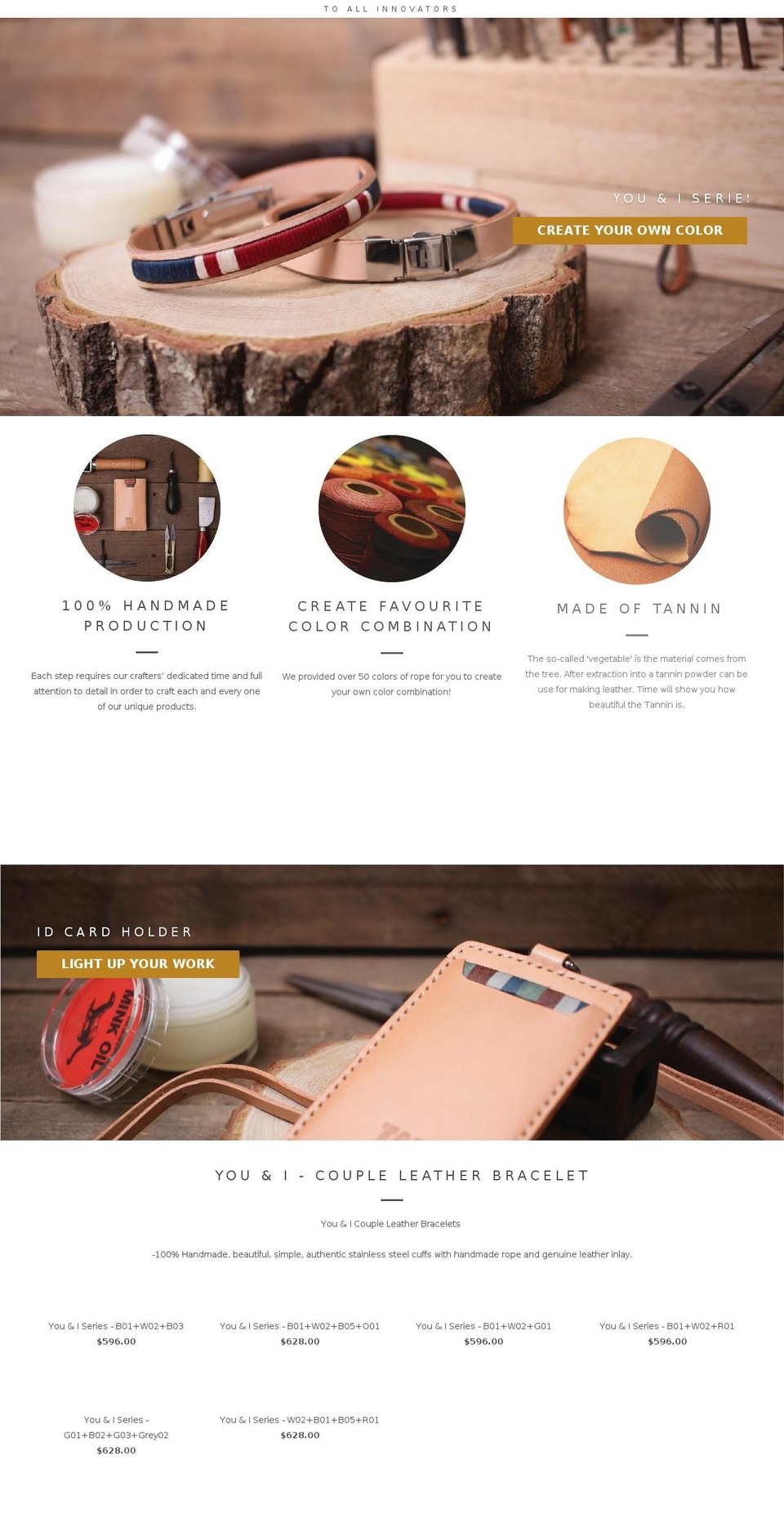 tais-accessories.com — Shopify storefront screenshot