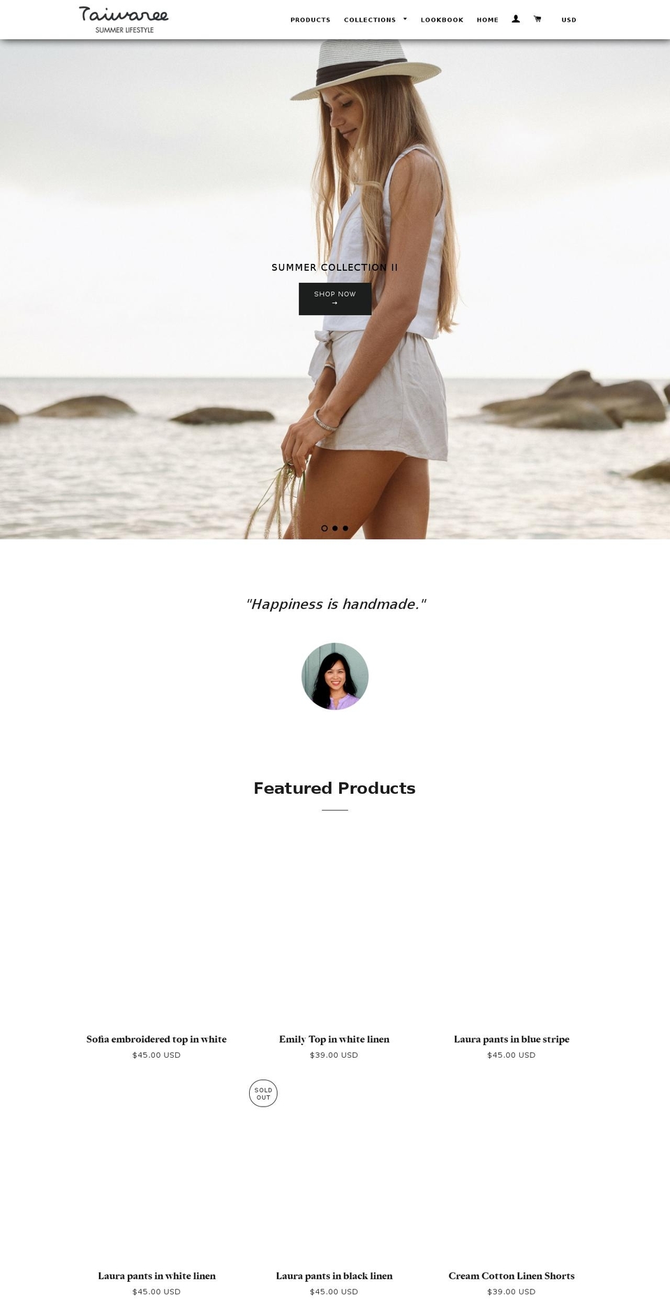 taiwaree.com — Shopify storefront screenshot