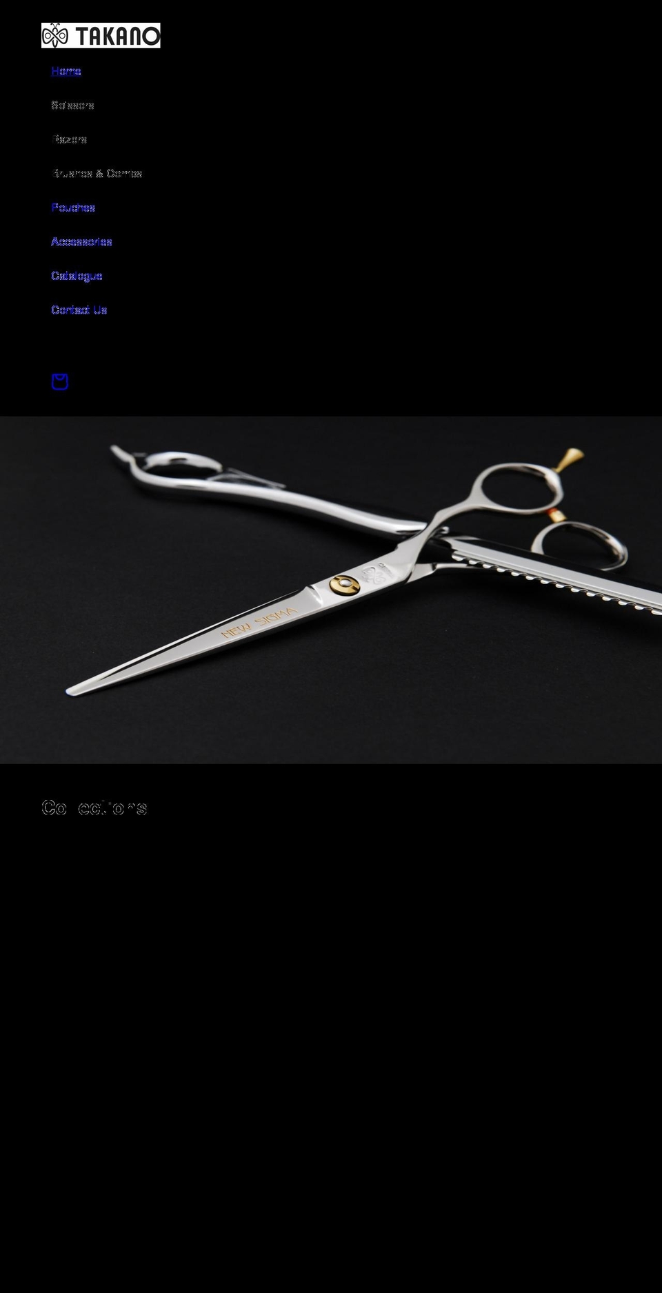 takanocanada.com shopify website screenshot