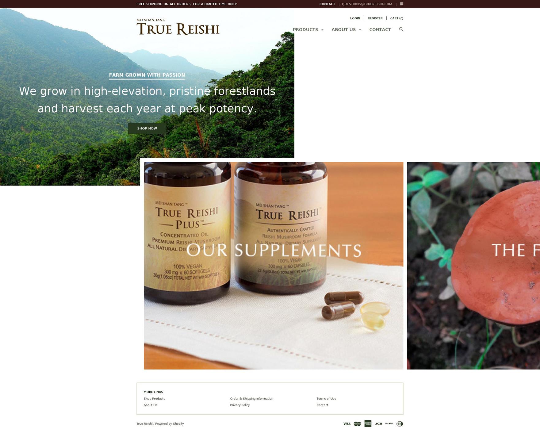 takecentersage.com shopify website screenshot