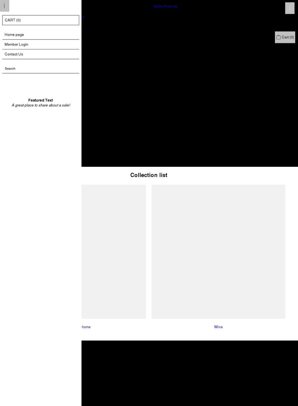 takemehomeandmakemehot.com shopify website screenshot