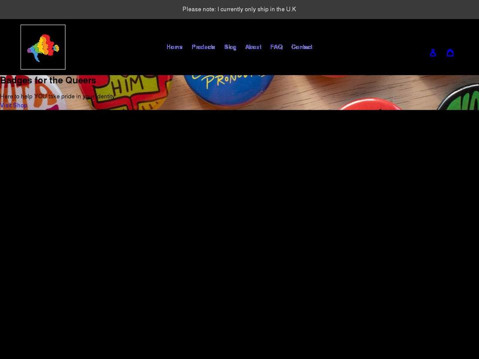 takepride.shop shopify website screenshot