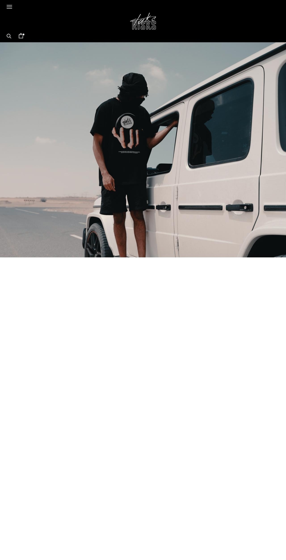 takerisksandprosperuk.com shopify website screenshot