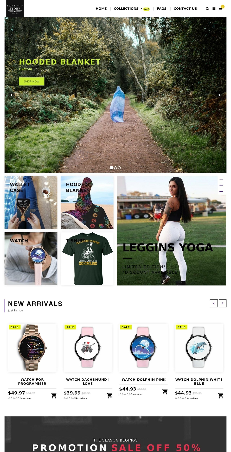 proshopify-3 Shopify theme site example takewinstore.com