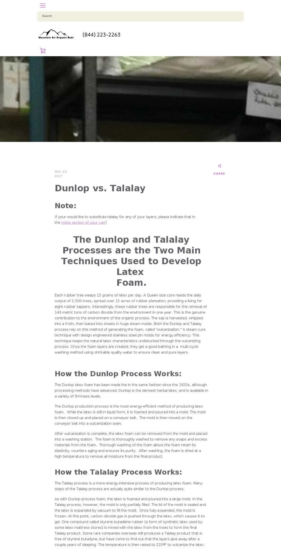 talalayvsdunlop.com shopify website screenshot