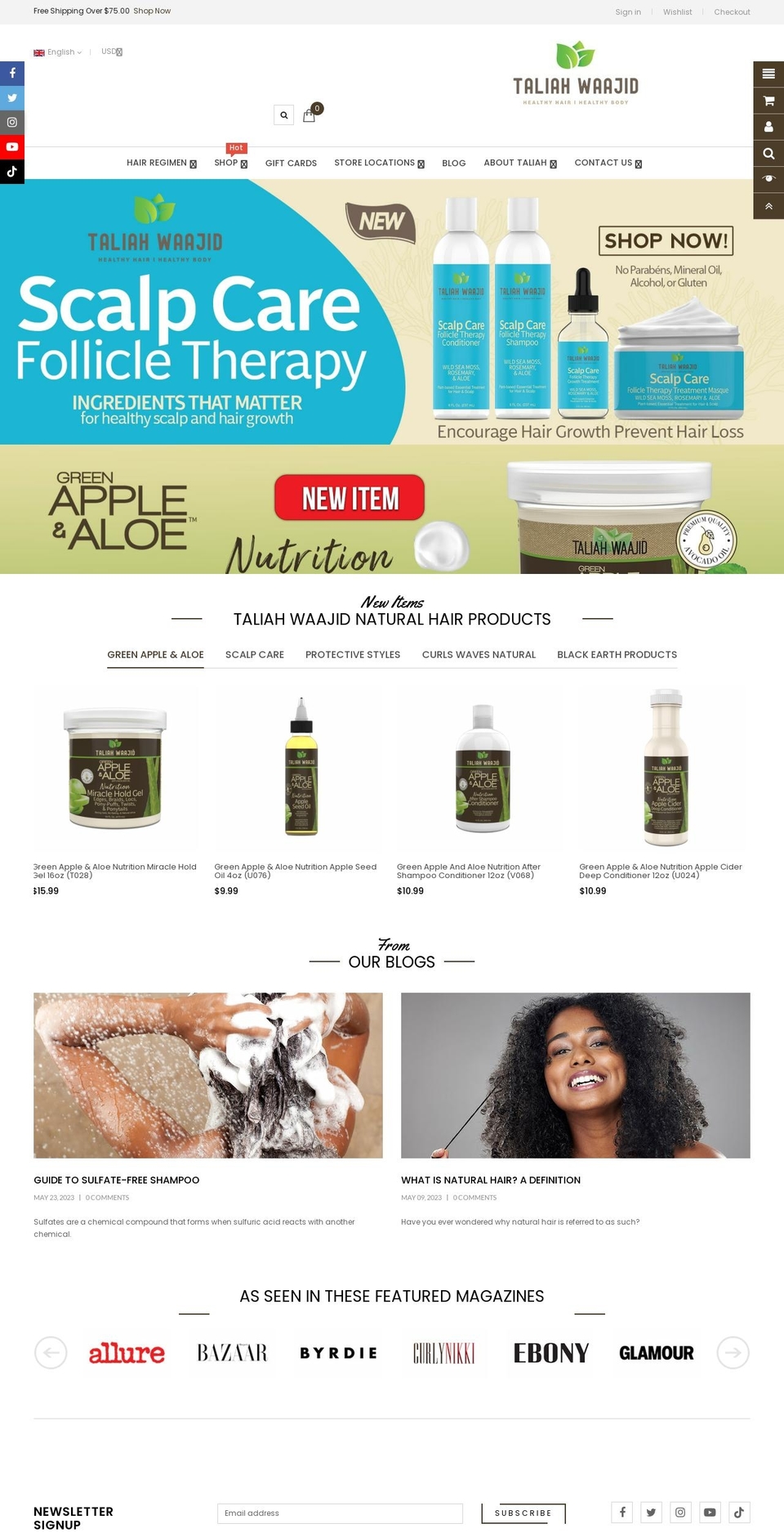 styleshop-home-3-ver_1.0.2 Shopify theme site example taliahwaajidproducts.com