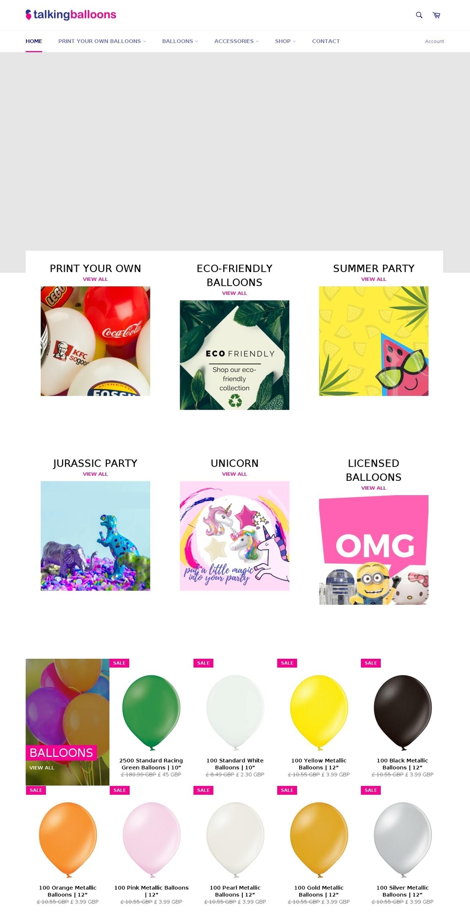 Website Copy 20\/07\/18 Shopify theme site example talking-balloons.com