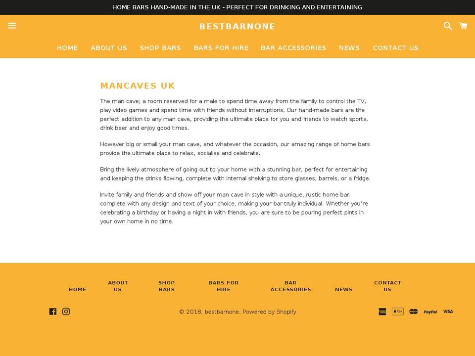 talkingintownpub.com — Shopify storefront screenshot