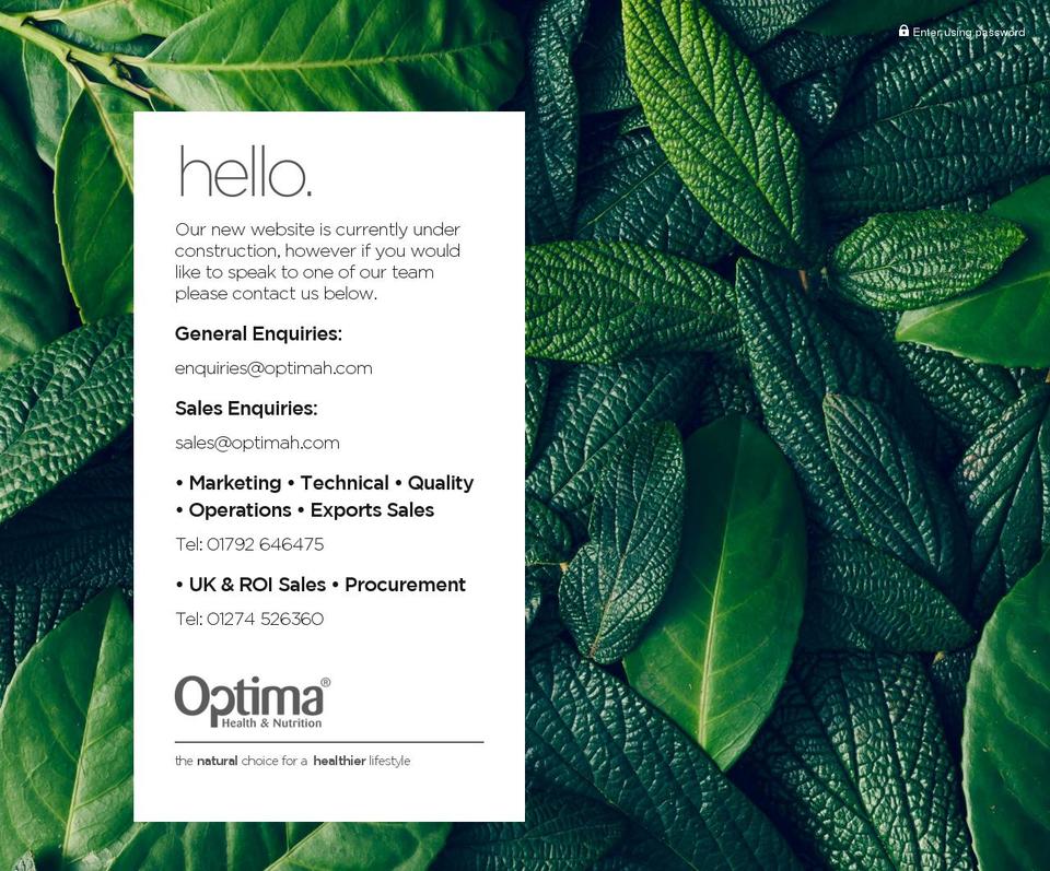 Optima 04\/06\/2018 Shopify theme site example talkingteatree.com