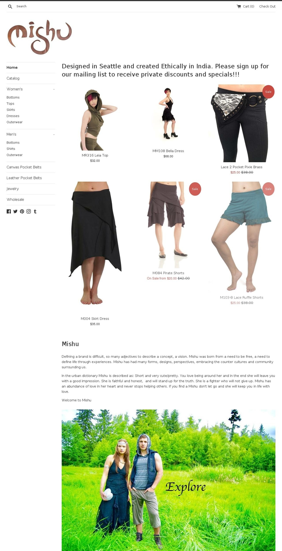 talkingwoman.com — Shopify storefront screenshot