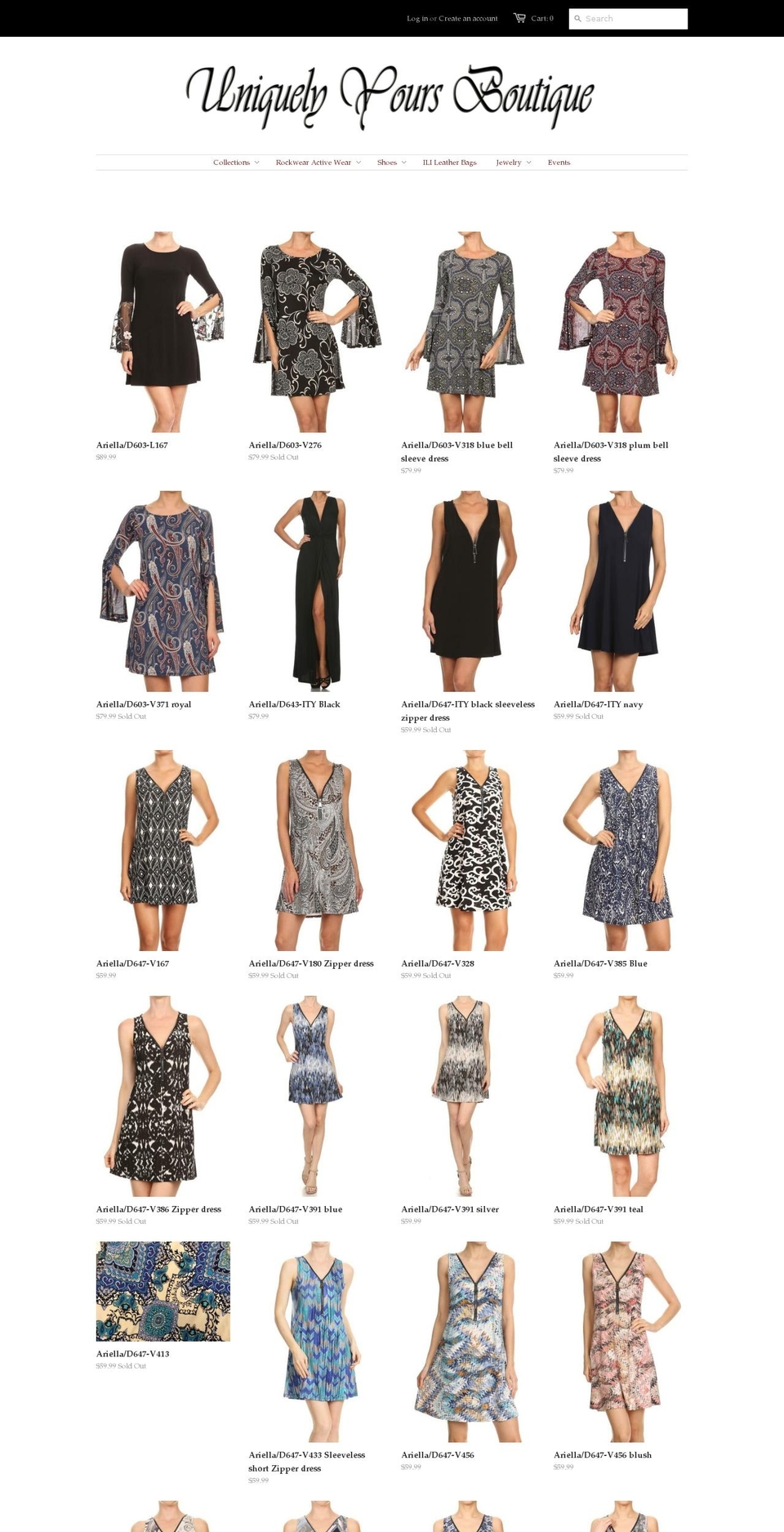 talkofthetowntogo.com — Shopify storefront screenshot