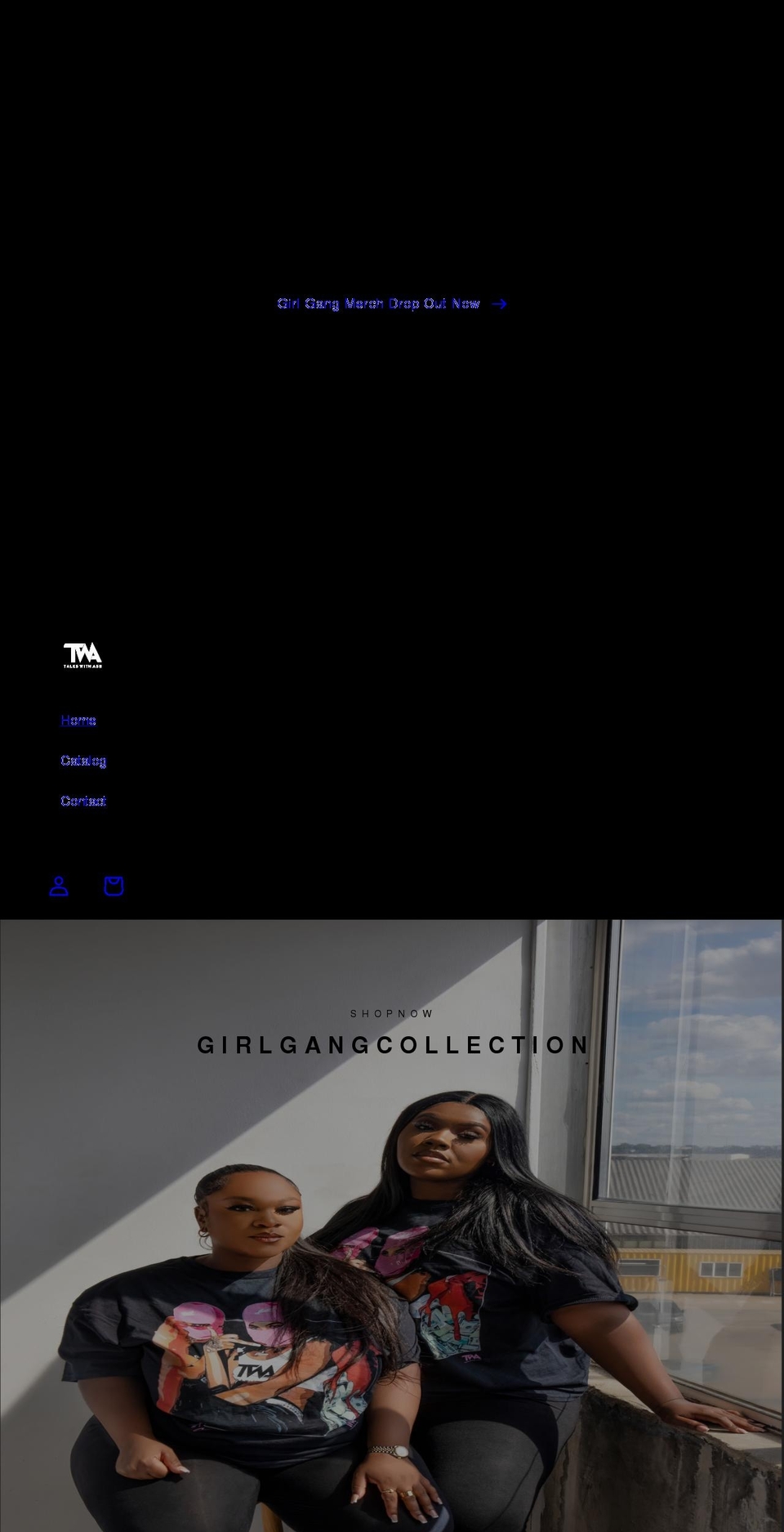 talkswithash.co.uk shopify website screenshot