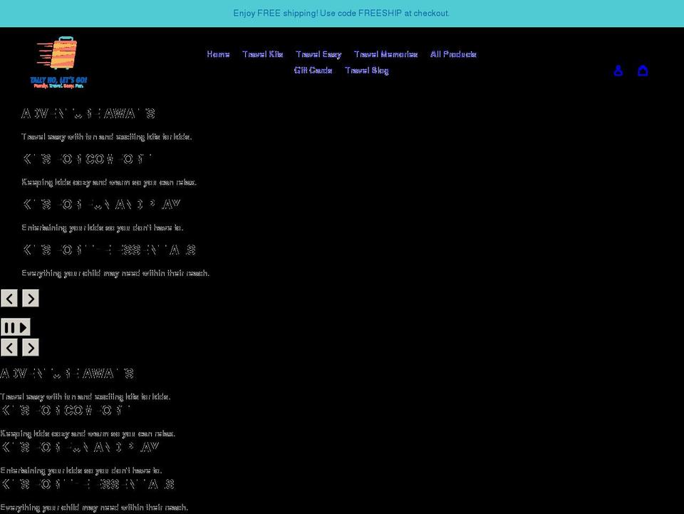 tallyholetsgo.com shopify website screenshot