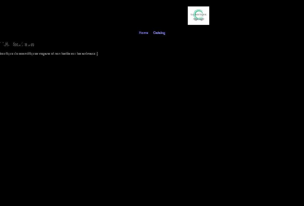 tamaraabranboutique.com shopify website screenshot