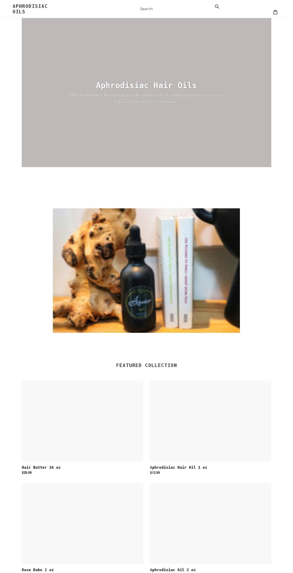 tamarastyles.com shopify website screenshot