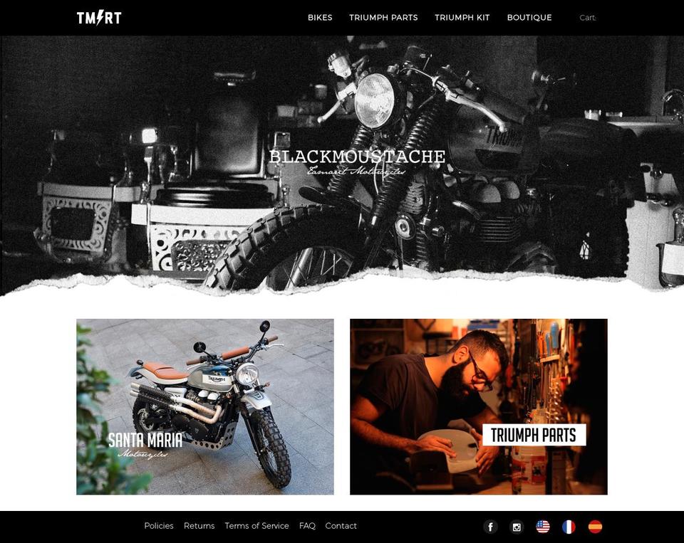 tamaritmotorcycles-com.myshopify.com shopify website screenshot