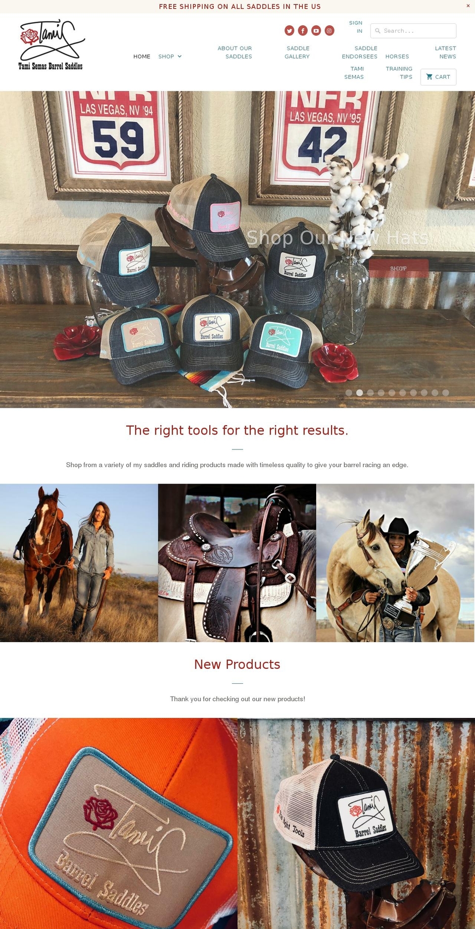 tamisemas.com shopify website screenshot