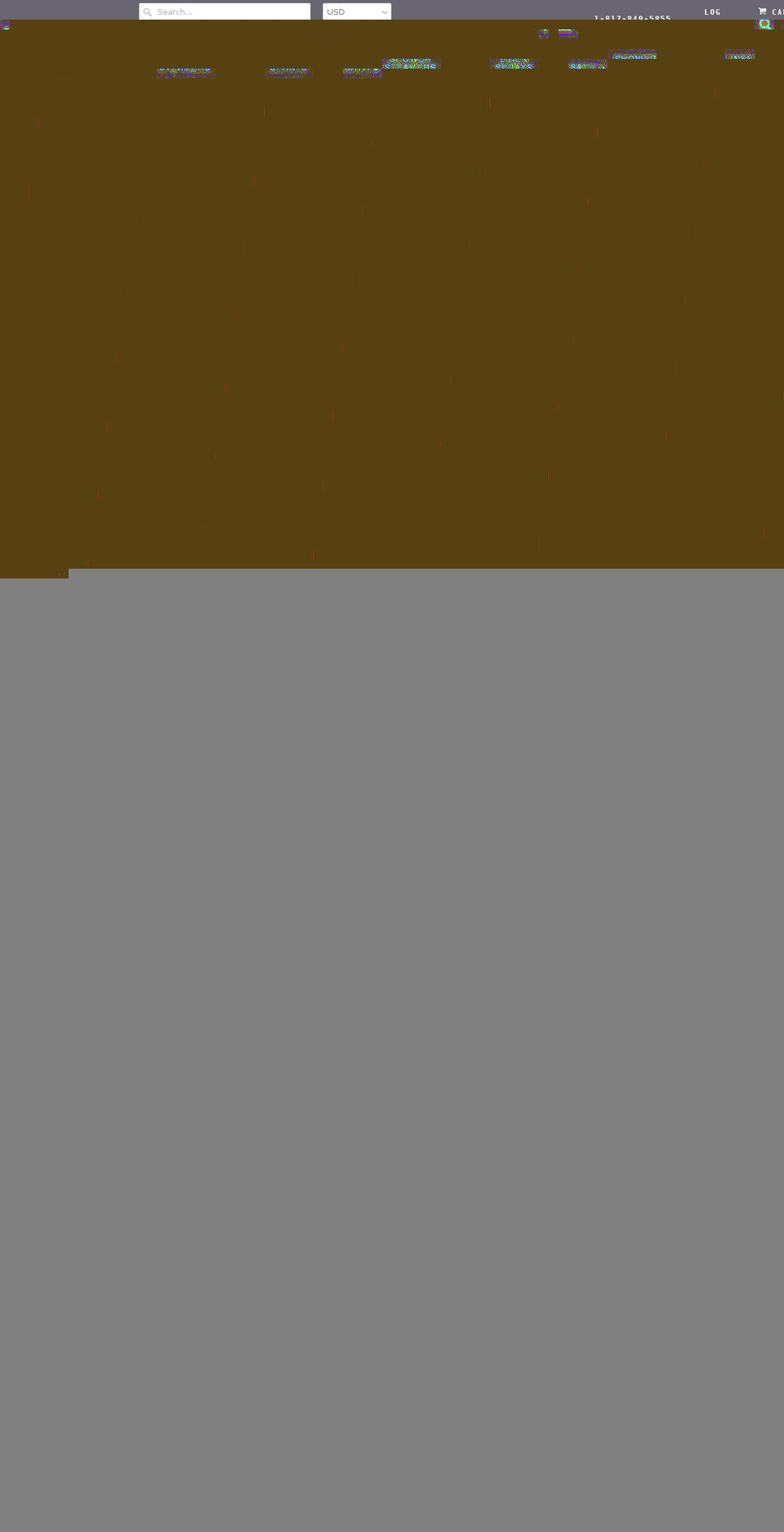 tammhair.com shopify website screenshot
