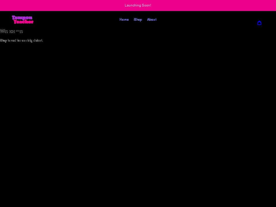 tamponteacher.com shopify website screenshot