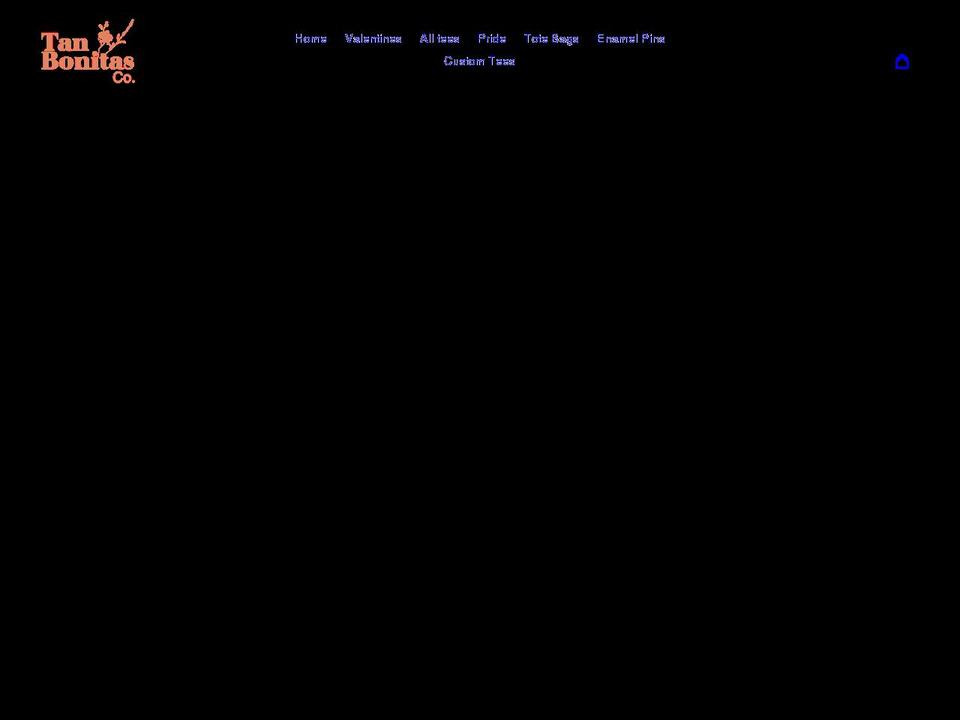 tanbonitas.com shopify website screenshot