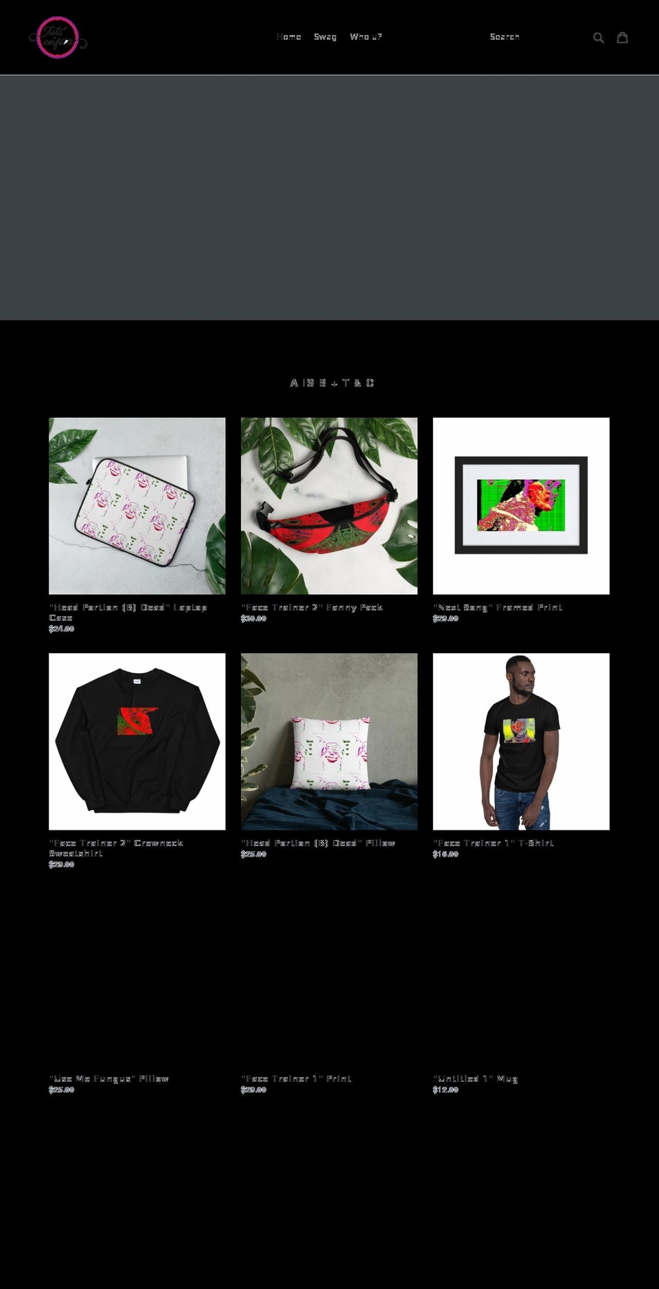 tandconfetti.com shopify website screenshot