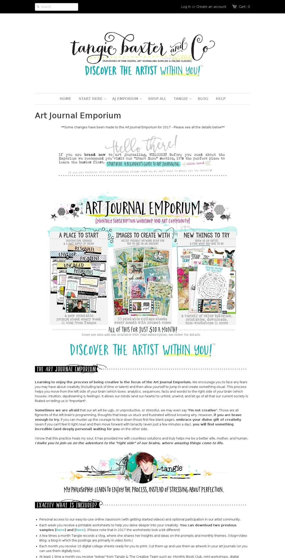 tangerinetelescope.com shopify website screenshot