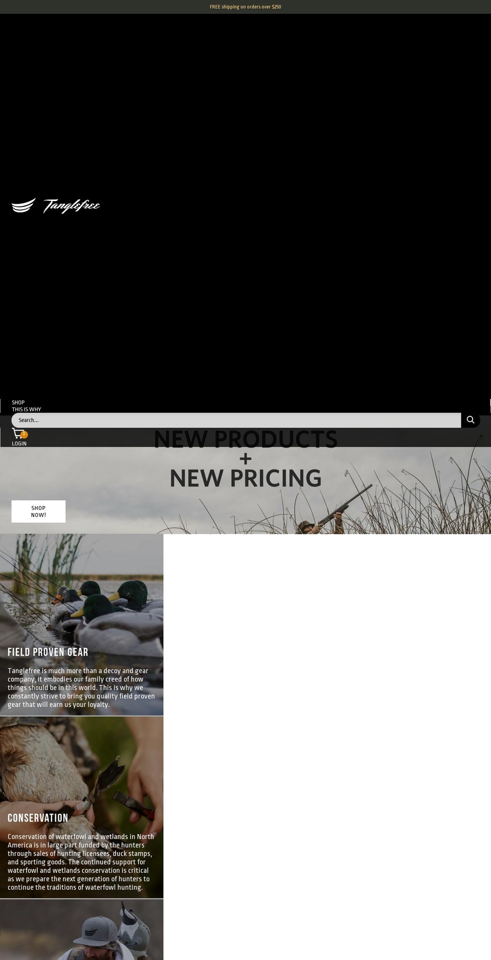 SEED \/\/ 1.0 Shopify theme site example tanglefree.com