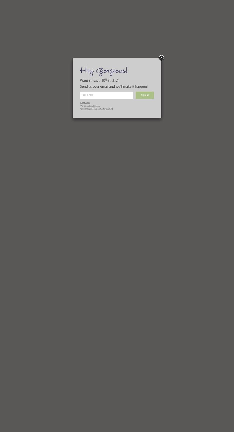 tanglefreedreams.com shopify website screenshot