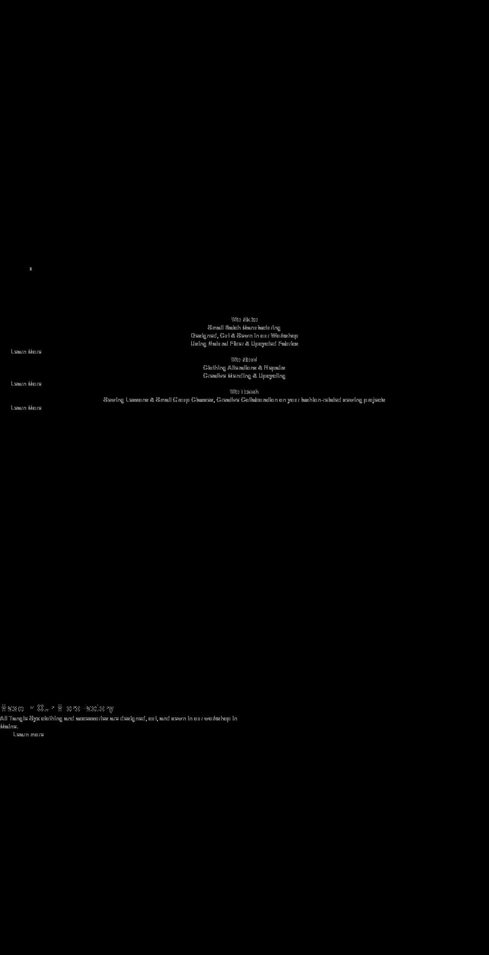 tanglesyx.com shopify website screenshot