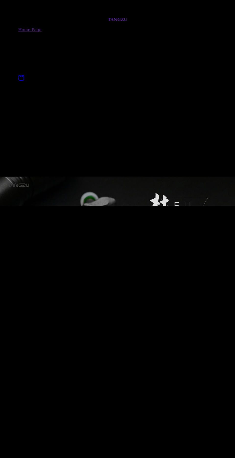 tangzu.net shopify website screenshot