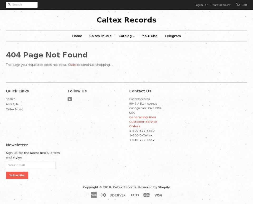 tanintv.com — Shopify storefront screenshot