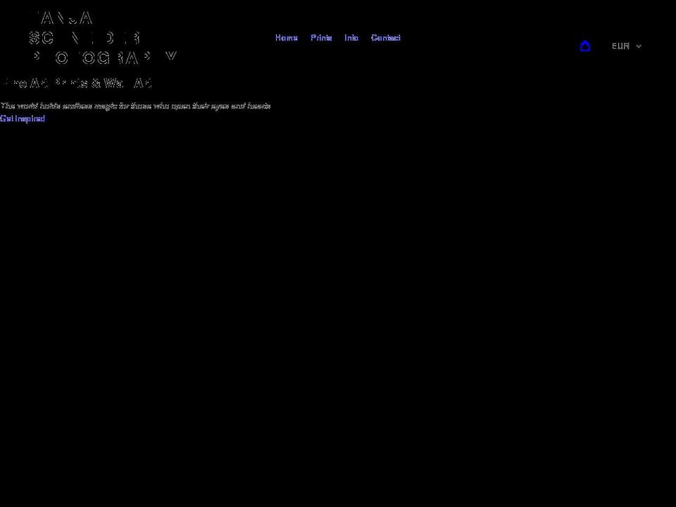 tanjaschneiderphotography.com shopify website screenshot