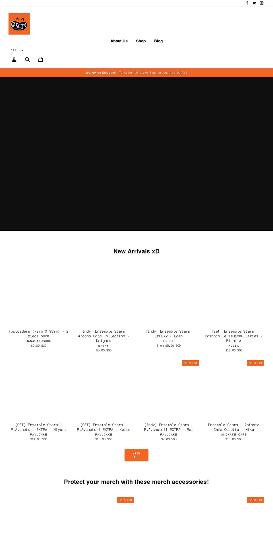 tanjunkie.co.uk shopify website screenshot