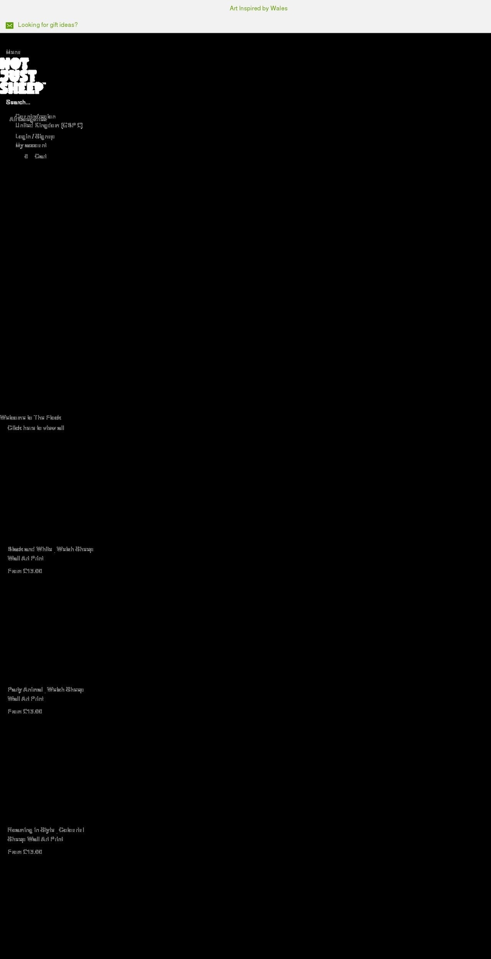 tanksoup.com shopify website screenshot
