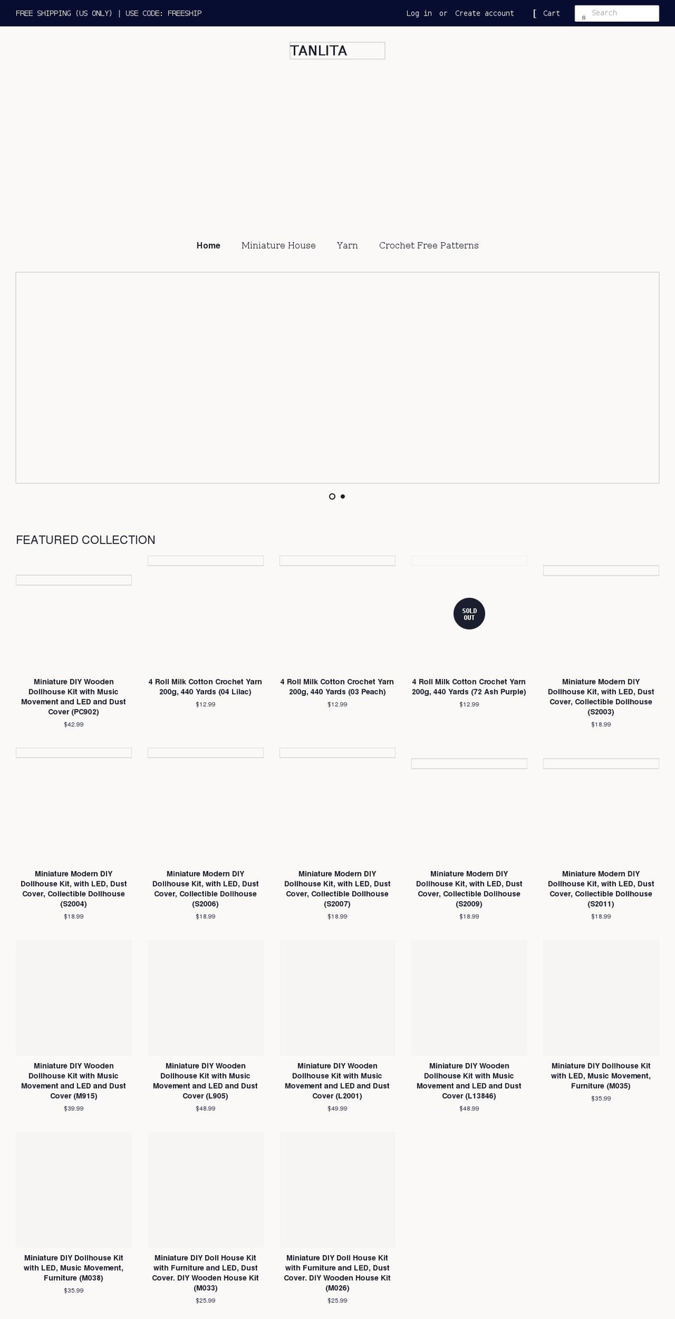 tanlita.com shopify website screenshot