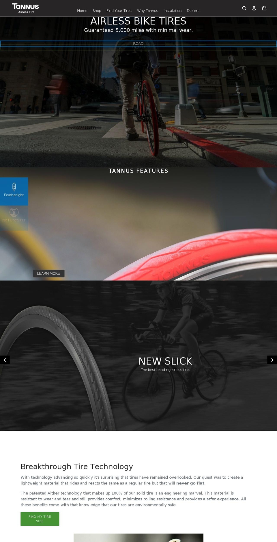 tannusamerica.com — Shopify storefront screenshot