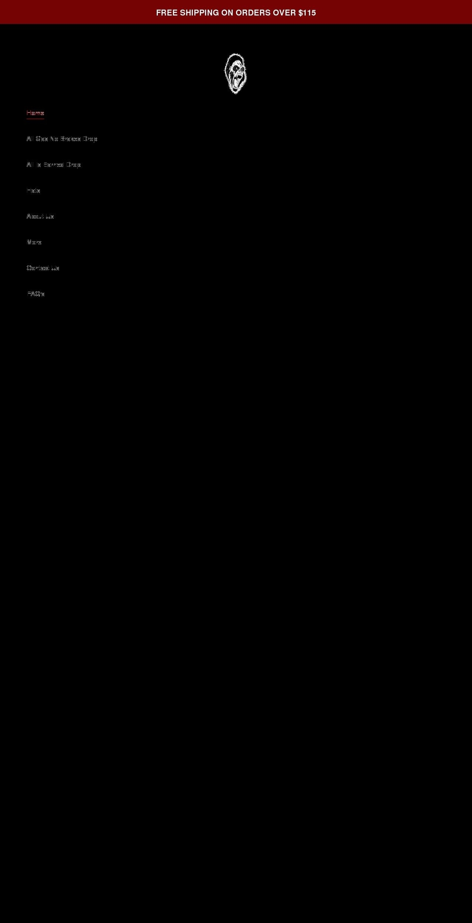 tanqathl.com shopify website screenshot