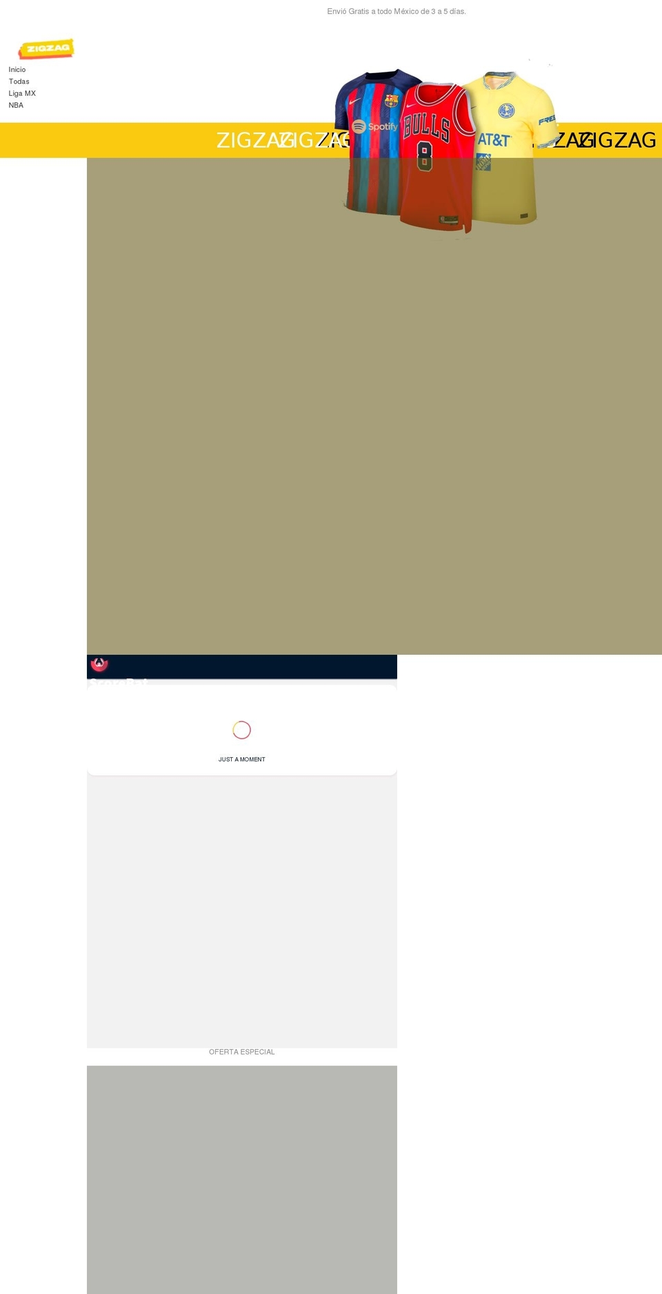 tanseytan.co.uk shopify website screenshot