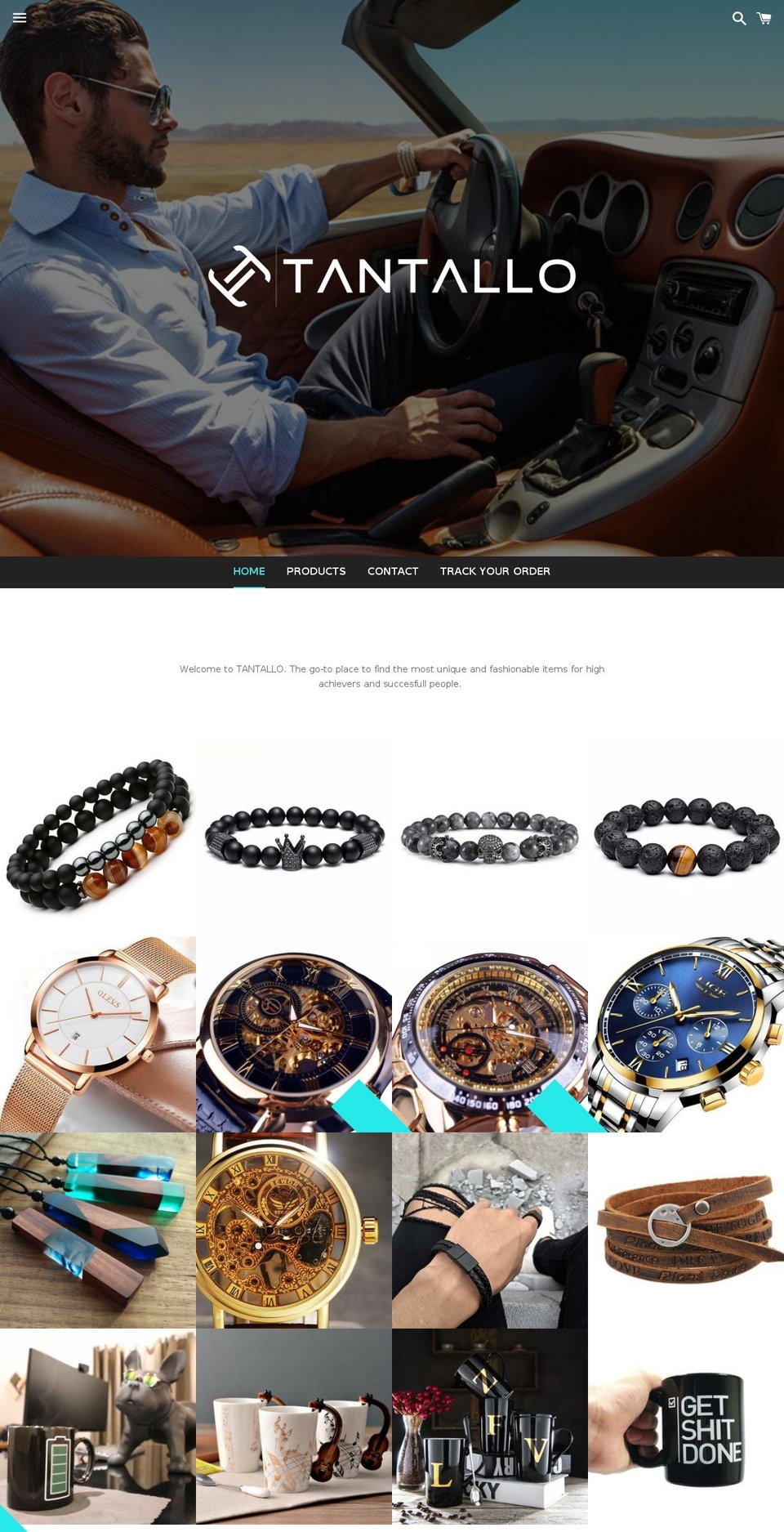 tantallo.com — Shopify storefront screenshot
