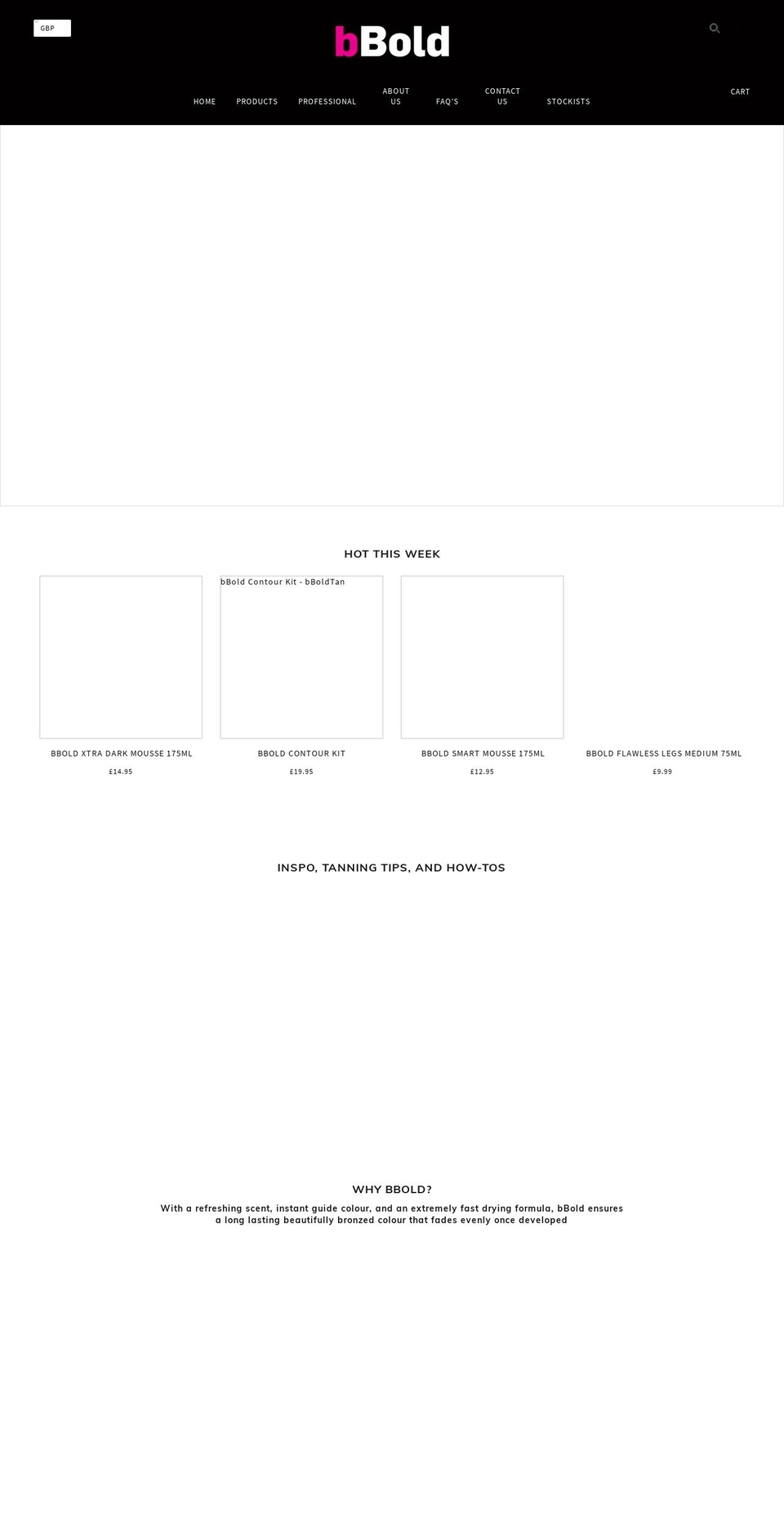 tantastic.net shopify website screenshot