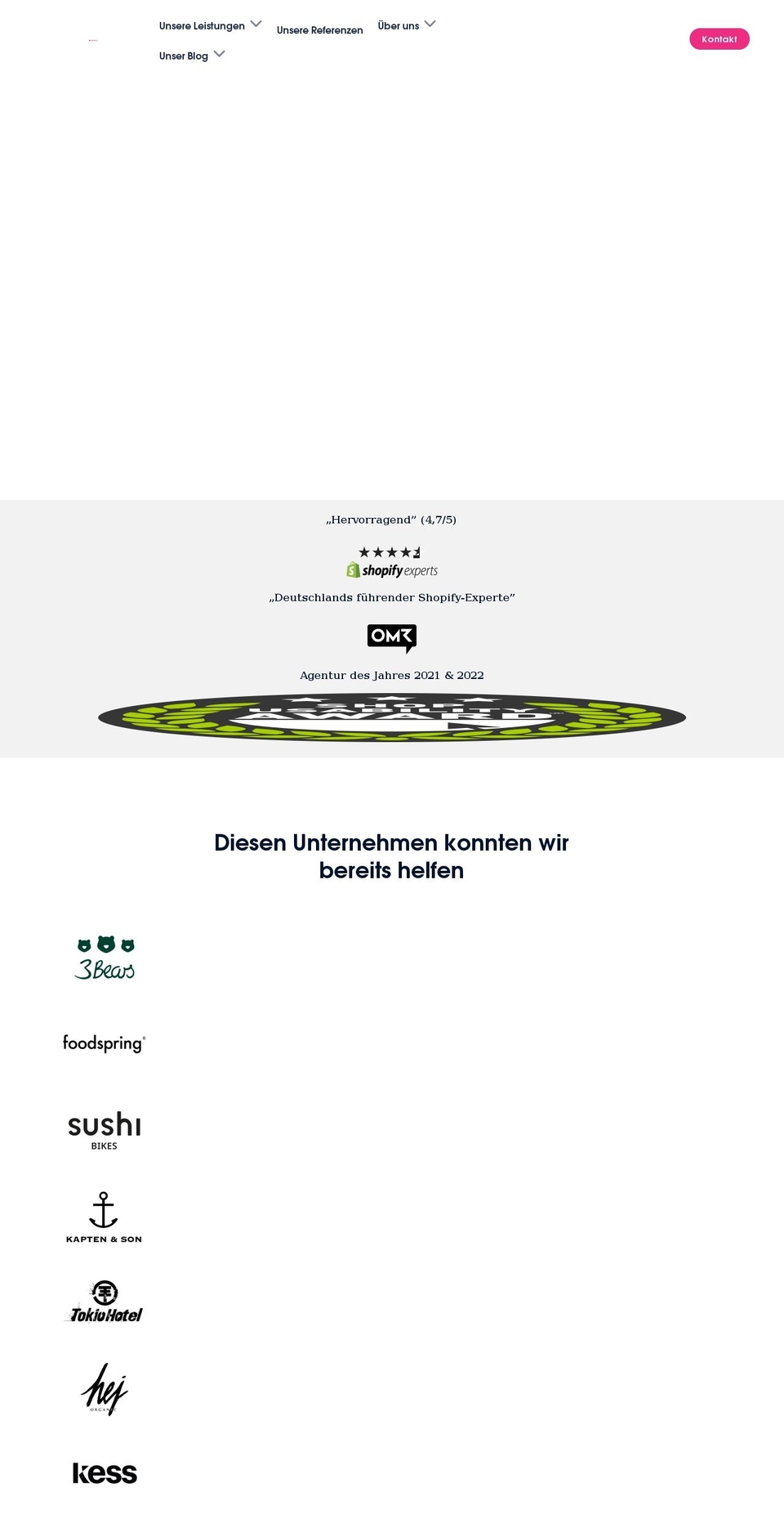 tante-e.com — Shopify storefront screenshot