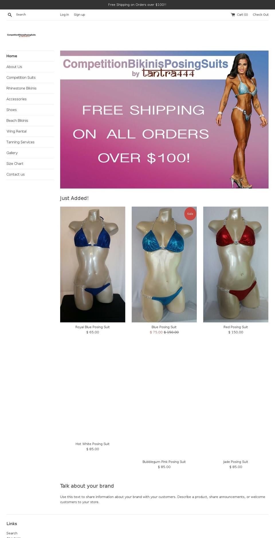tantra444.com — Shopify storefront screenshot