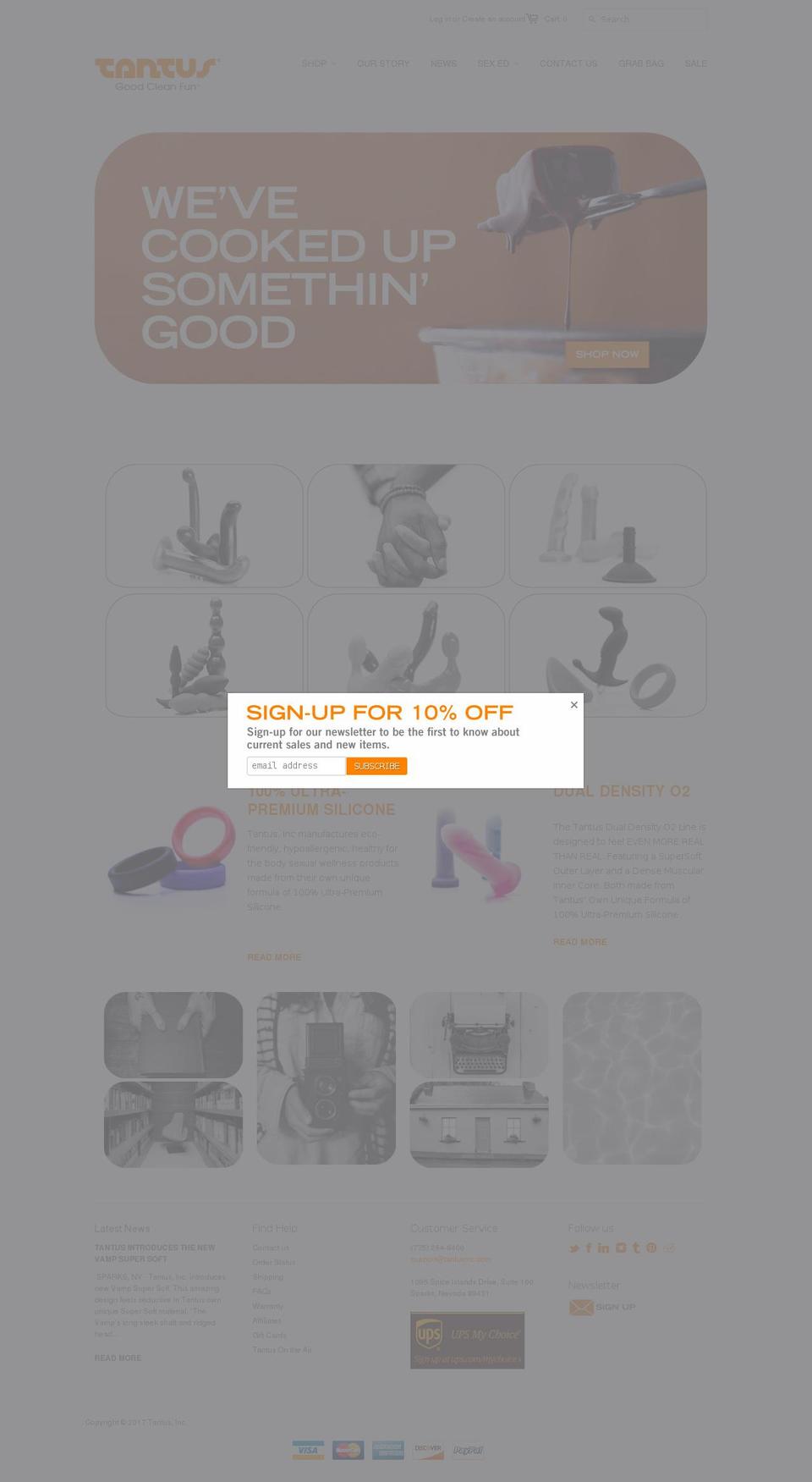 April 2017 Shopify theme site example tantuspartnerlounge.com