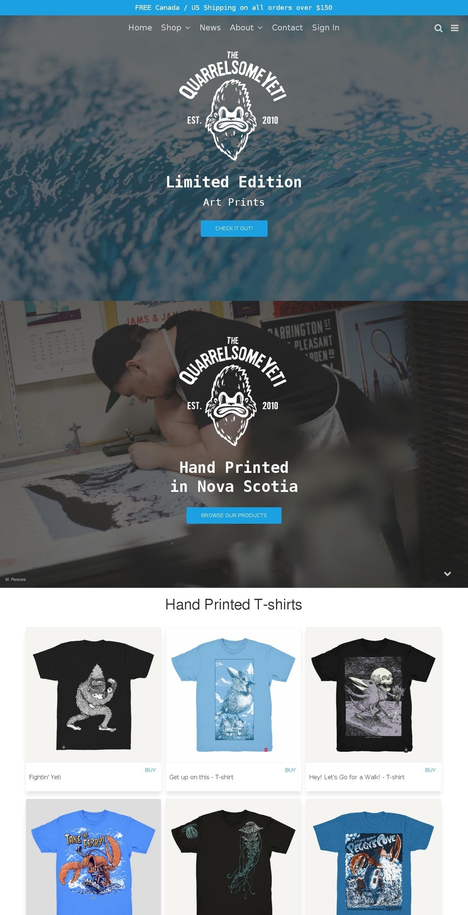 taoslogcabin.com shopify website screenshot