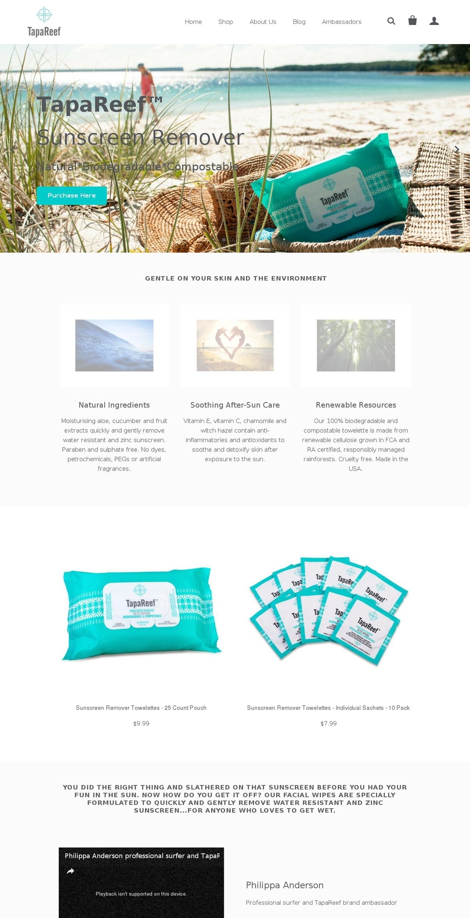 Copy of Copy of Startup - 21 May 2016 Shopify theme site example tapareef.info