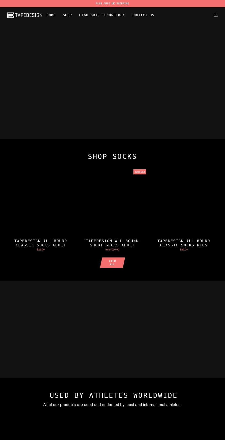 tapedesignireland.com shopify website screenshot