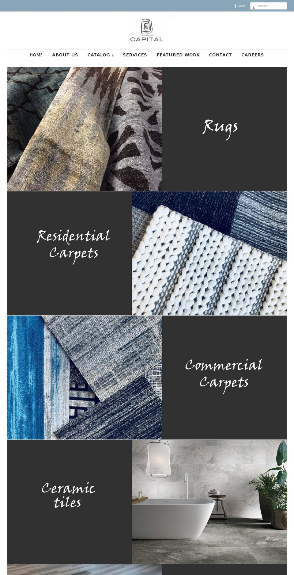 tapiscapital.com shopify website screenshot