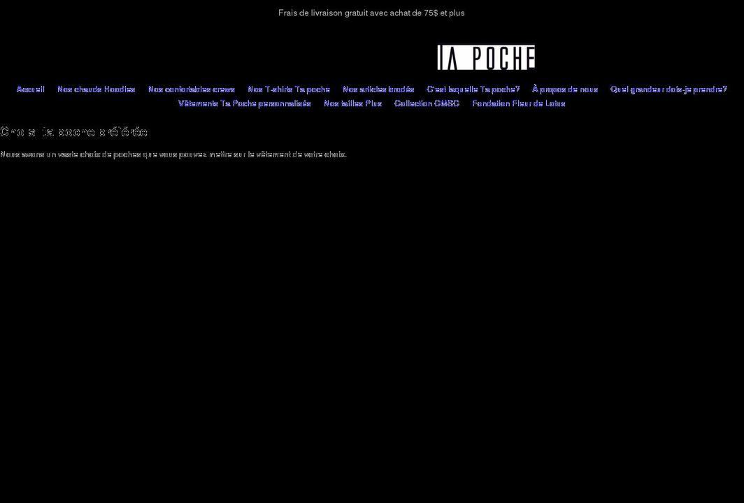 tapoche.com shopify website screenshot